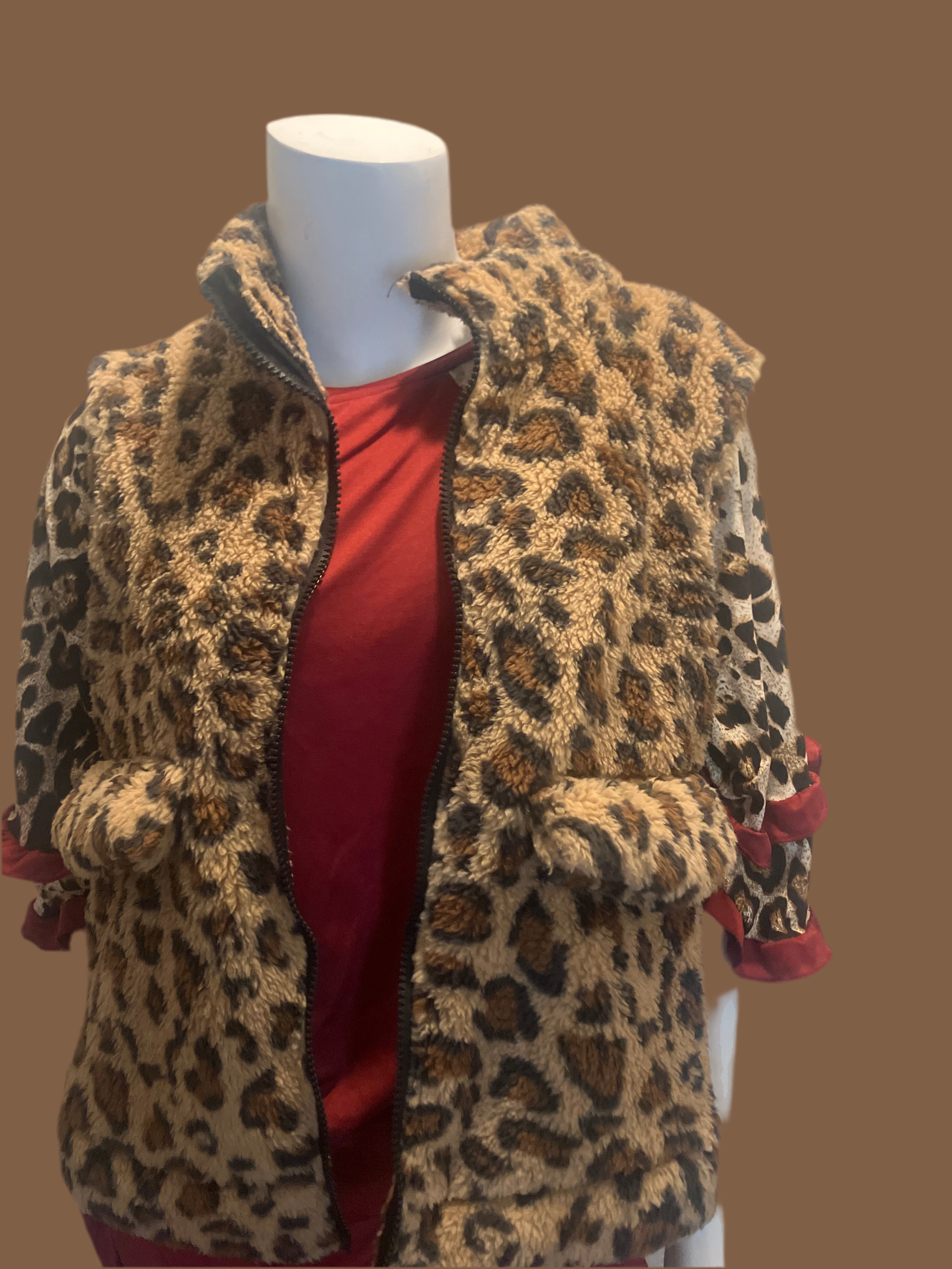 cheetah jacket