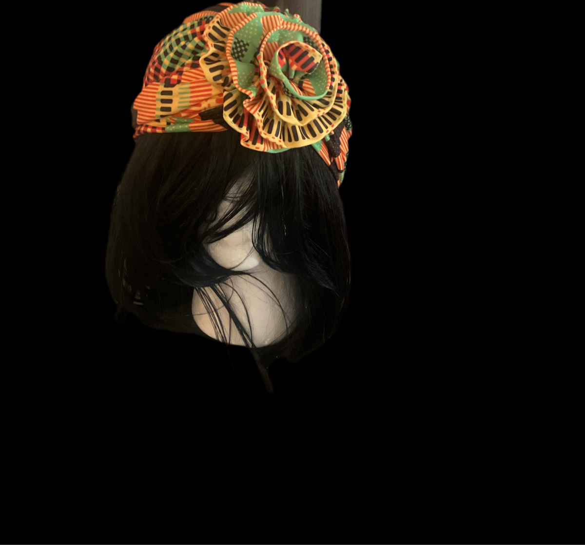 African head bonnet