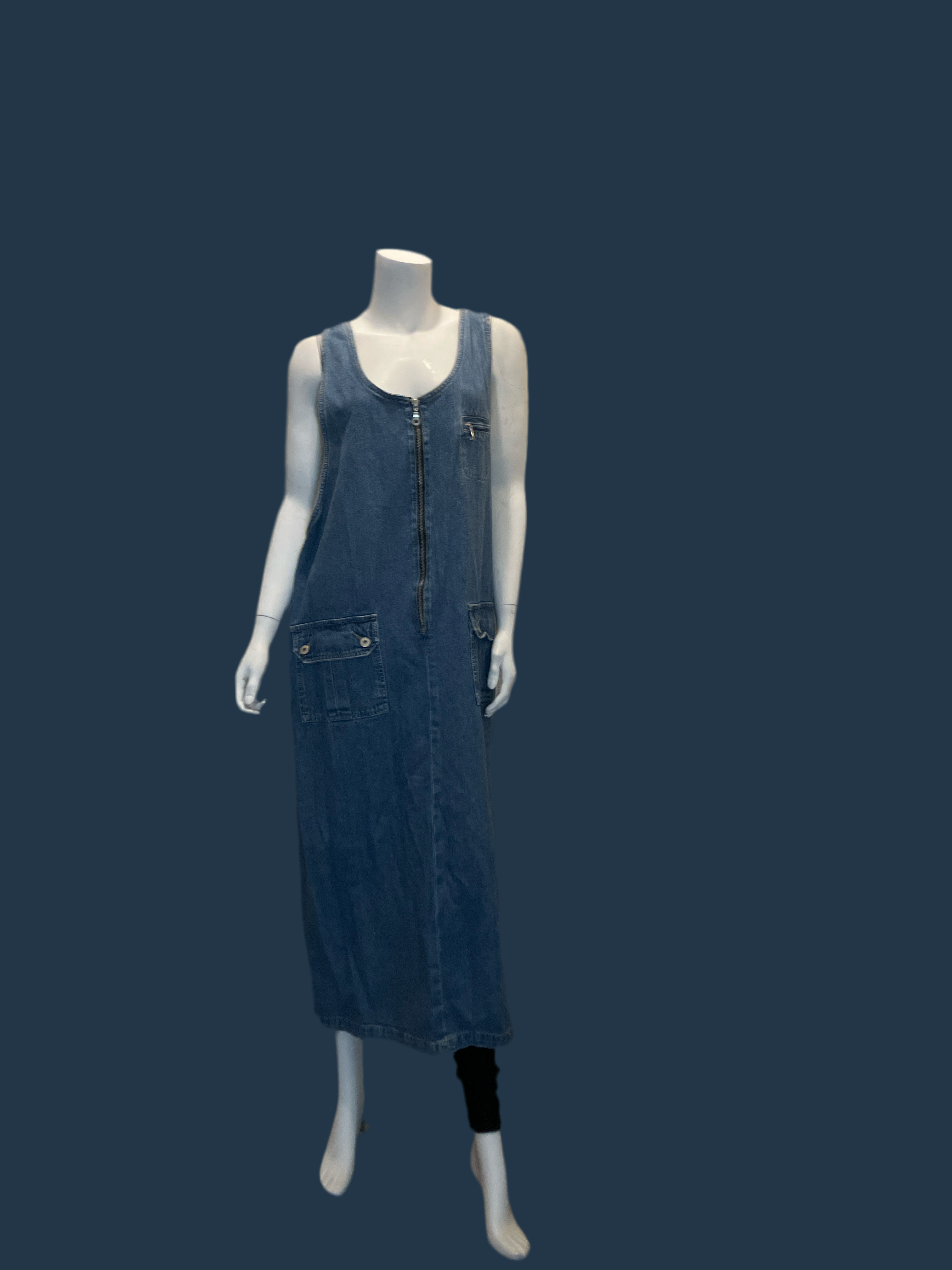 Denim dress