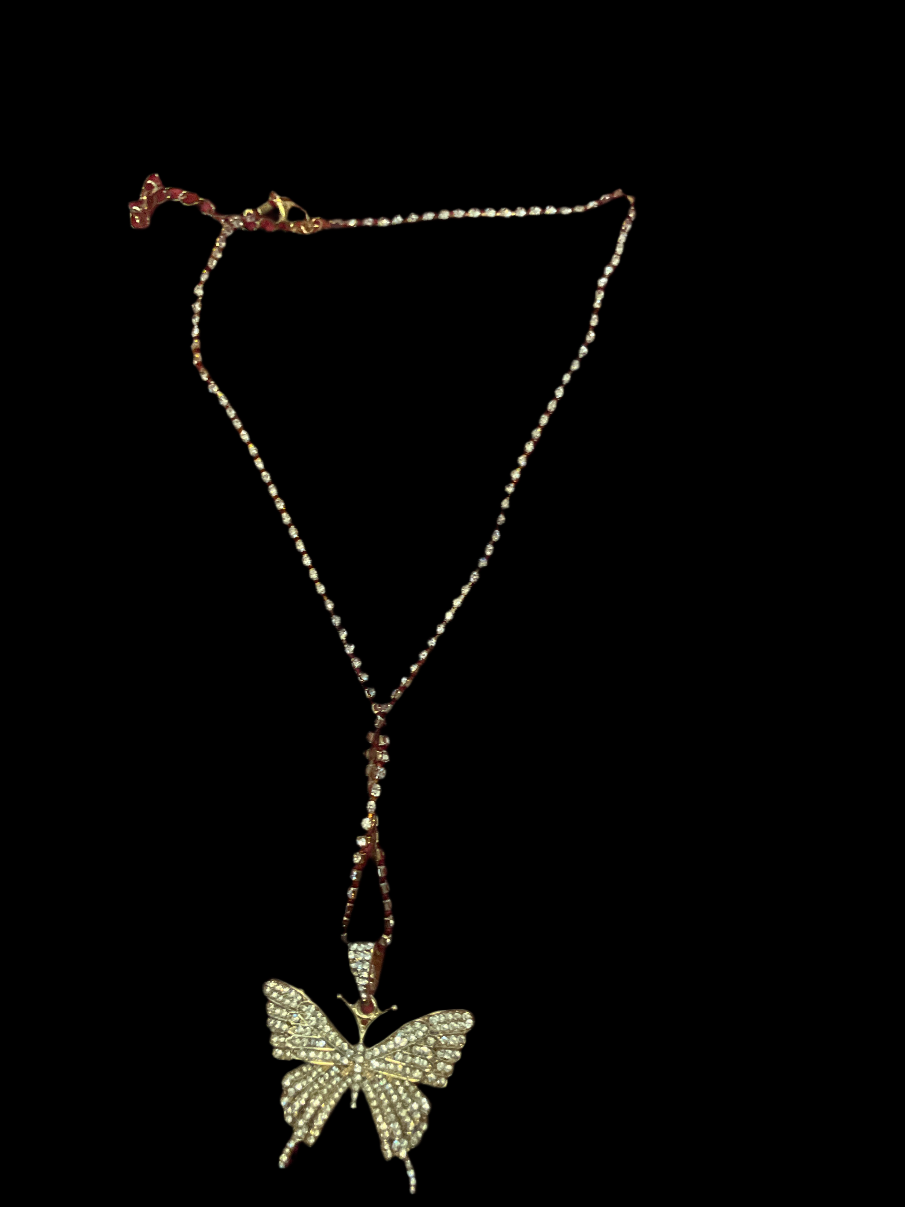 Butterfly necklace