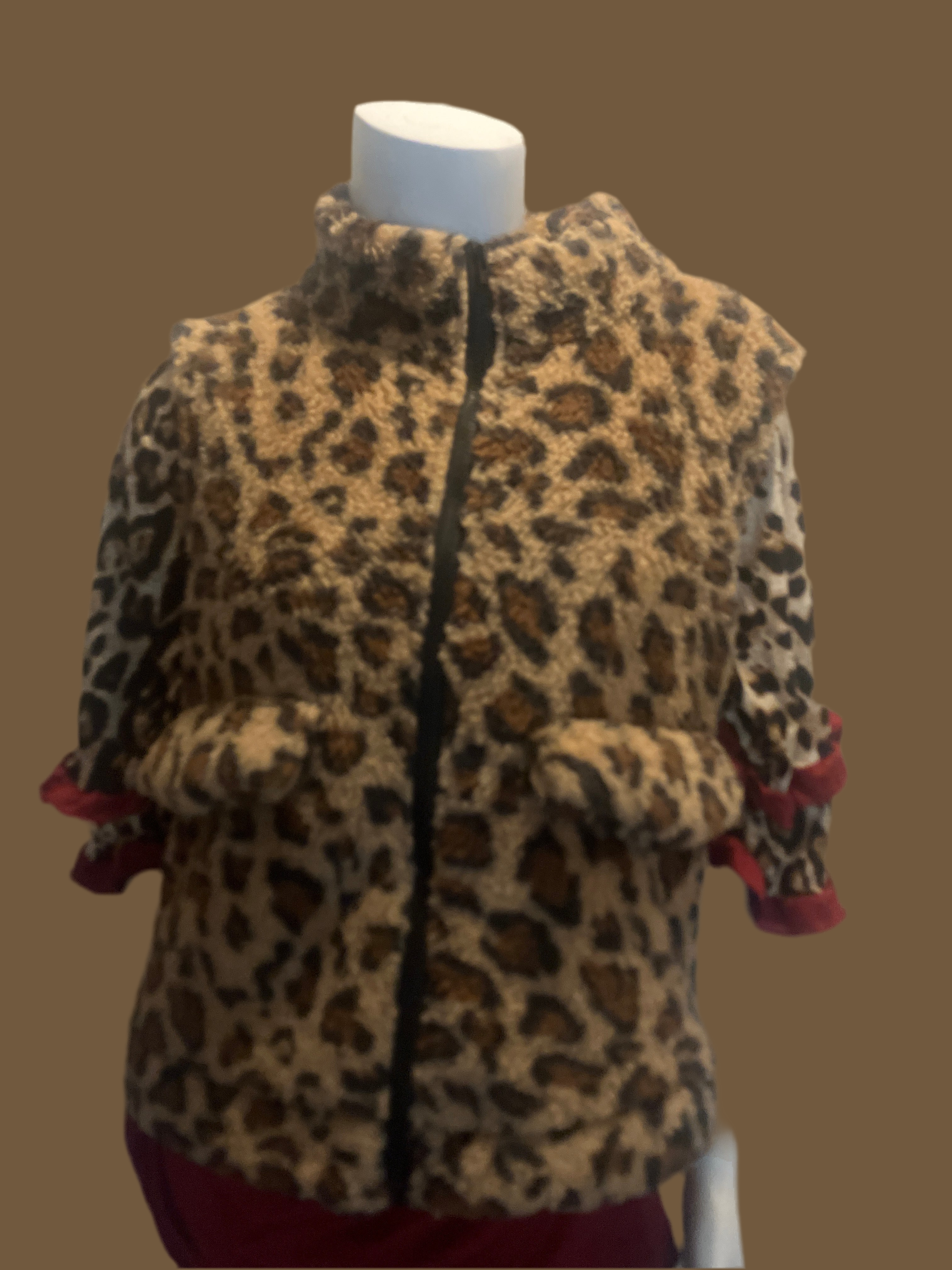 cheetah jacket