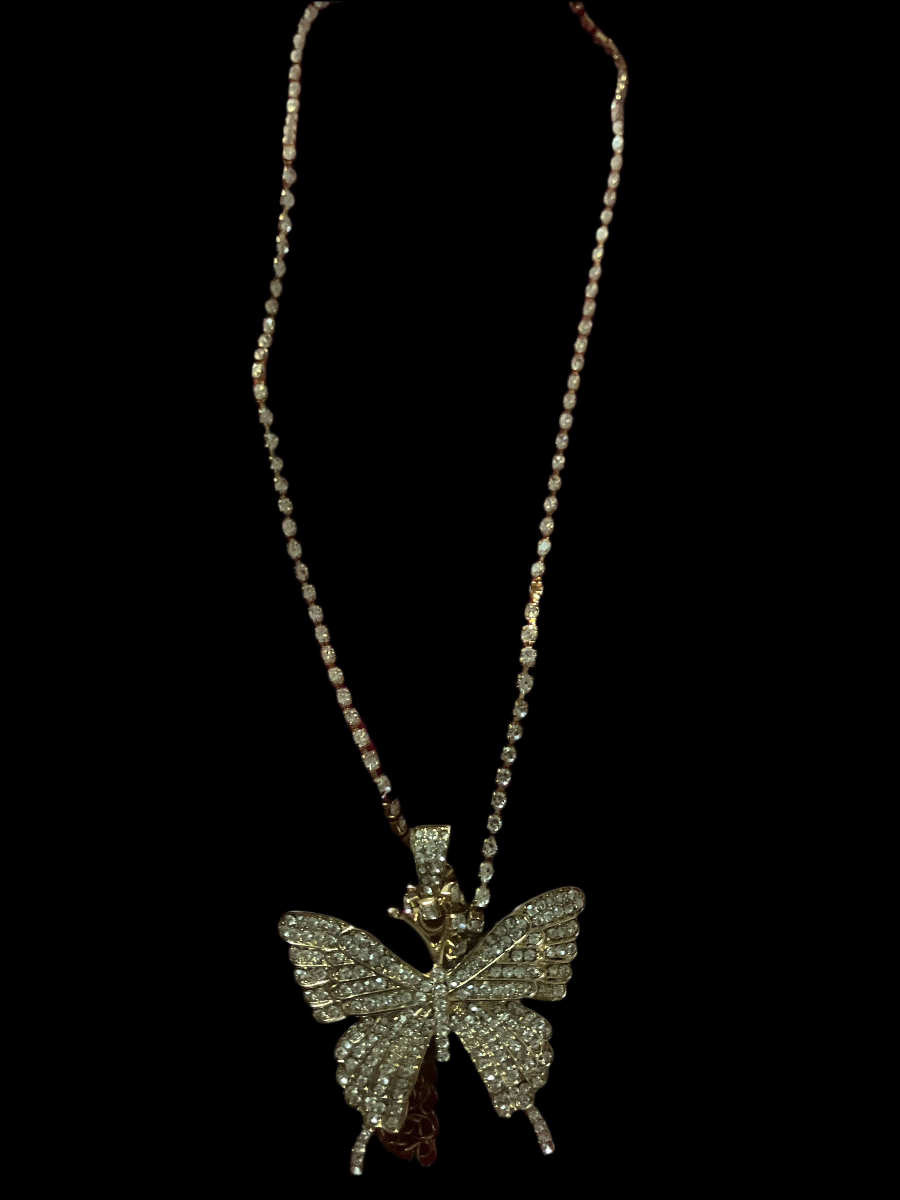 Butterfly necklace