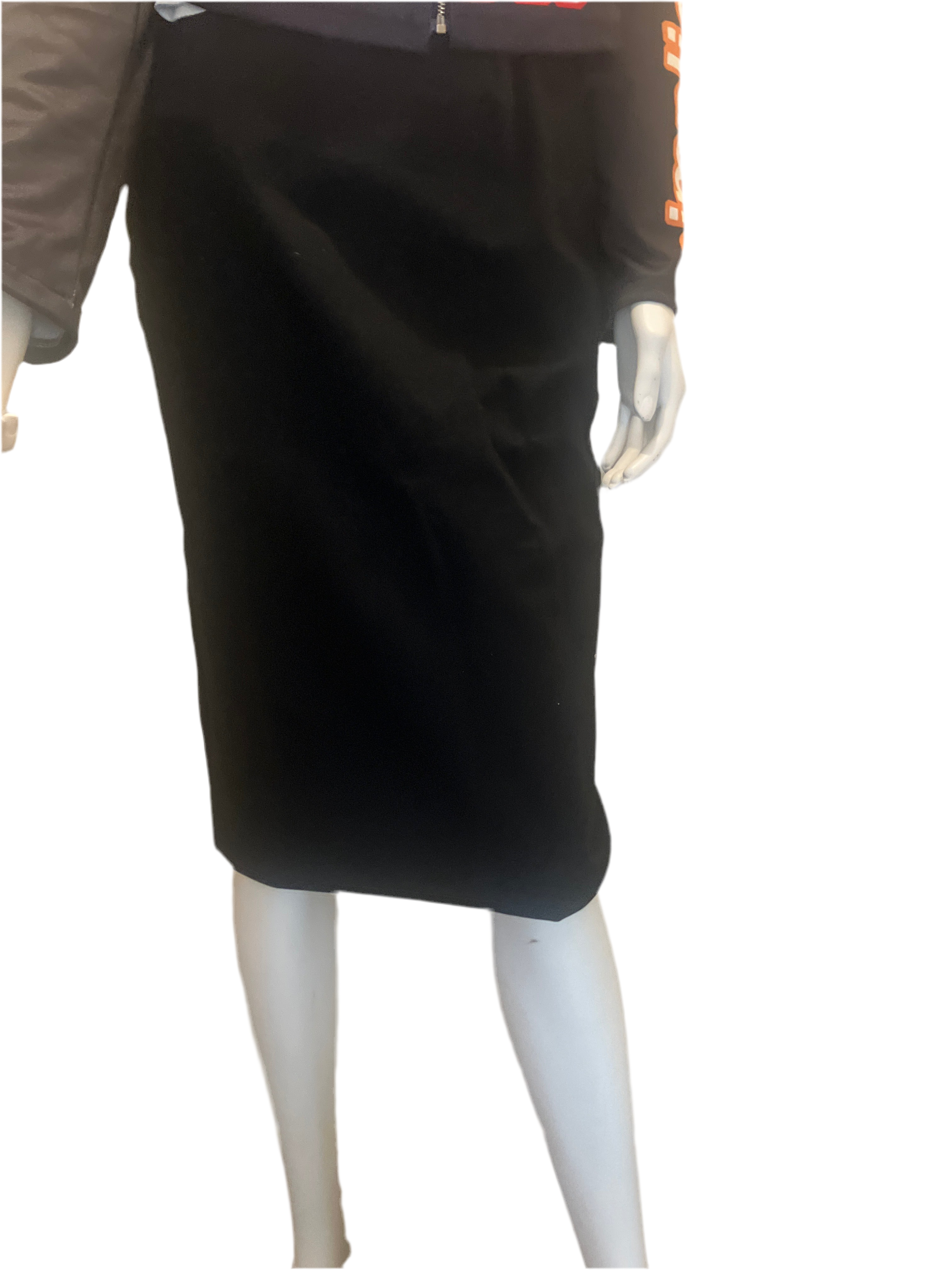 Black skirt