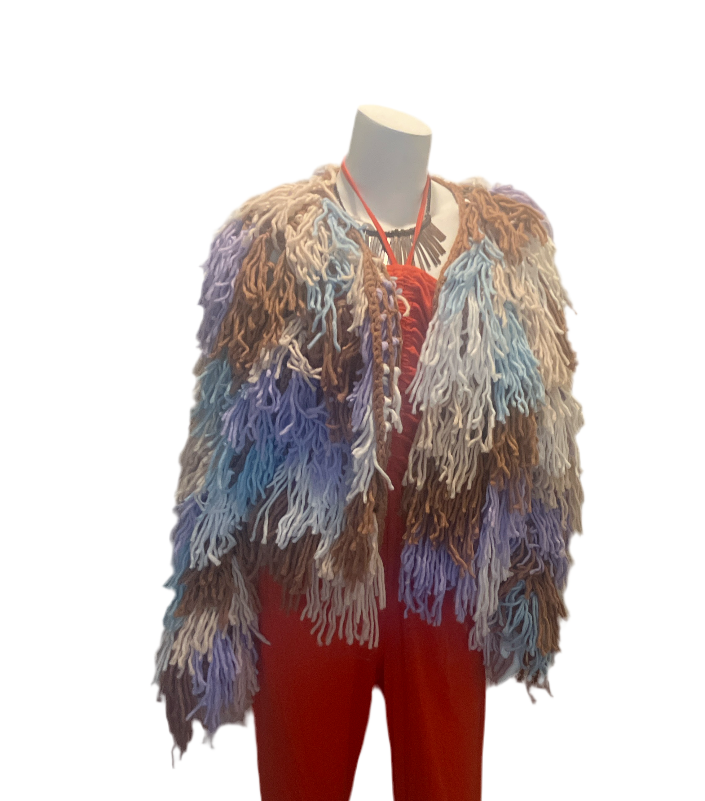Crochet jacket